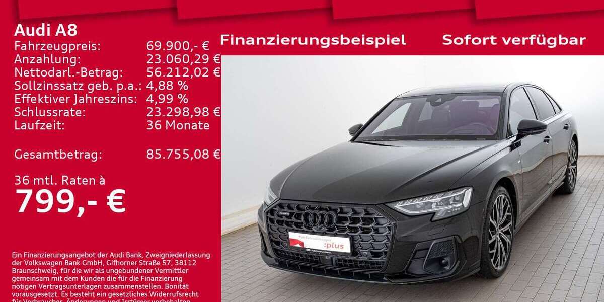 Audi A8 119.850 km 59.900 &euro; Berlin 12489