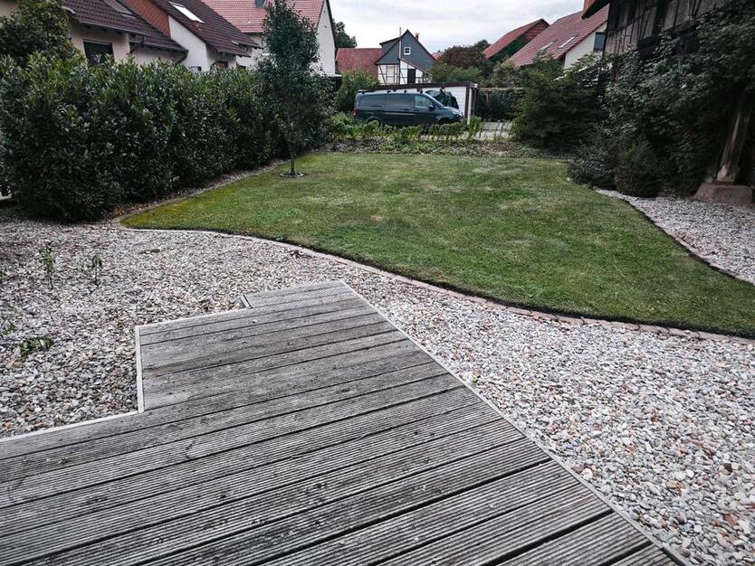 Obergeschosswohnung 3.54 Zimmer Küche Bad