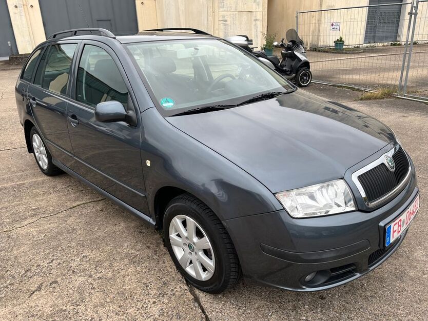 Skoda Fabia 109.000 km 3.400 € Butzbach 35510