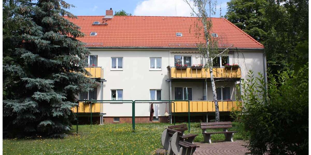 Etagenwohnung Leipzig Thekla - 2 Zimmer, 42 m&sup2;, 304&euro; | Angebot:27125919