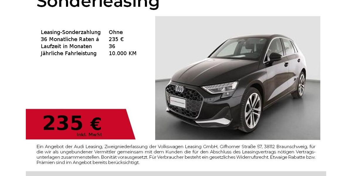 Audi A3 12.950 km 29.940 &euro; Lauf an der Pegnitz 91207