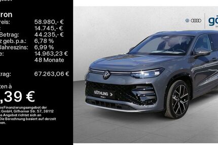 VW Tayron 1.500 km 58.980 € Eisenach 99817