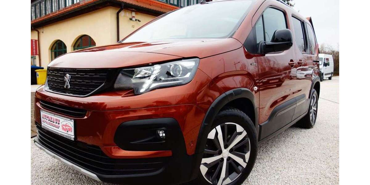 Peugeot Rifter 71.200 km 23.900 &euro; Leipzig 04328