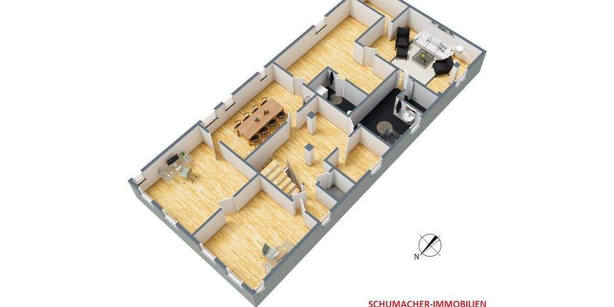 Einfamilienhaus Gnoien - 7 Zimmer, 170 m&sup2;, 129.000&euro; | Angebot:25747082