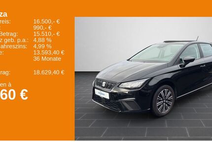 Seat Ibiza 33.484 km 16.500 &euro; Ludwigshafen 67063