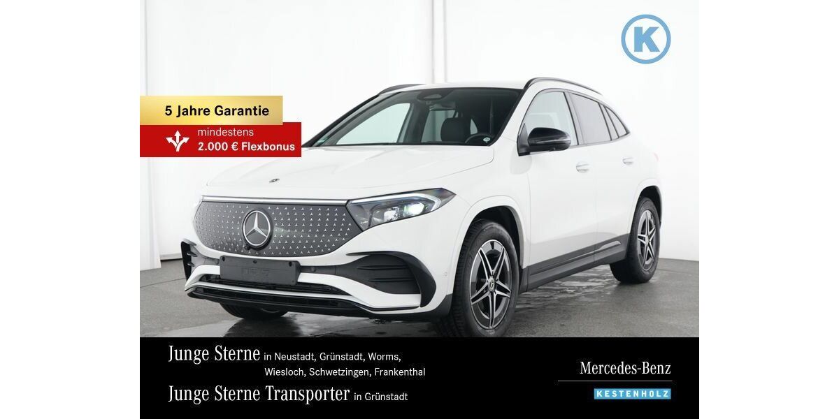 Mercedes-Benz EQA 9.003 km 43.890 € Hockenheim 68766