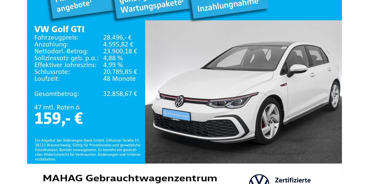 VW Golf 23.581 km 28.496 &euro; München 80935