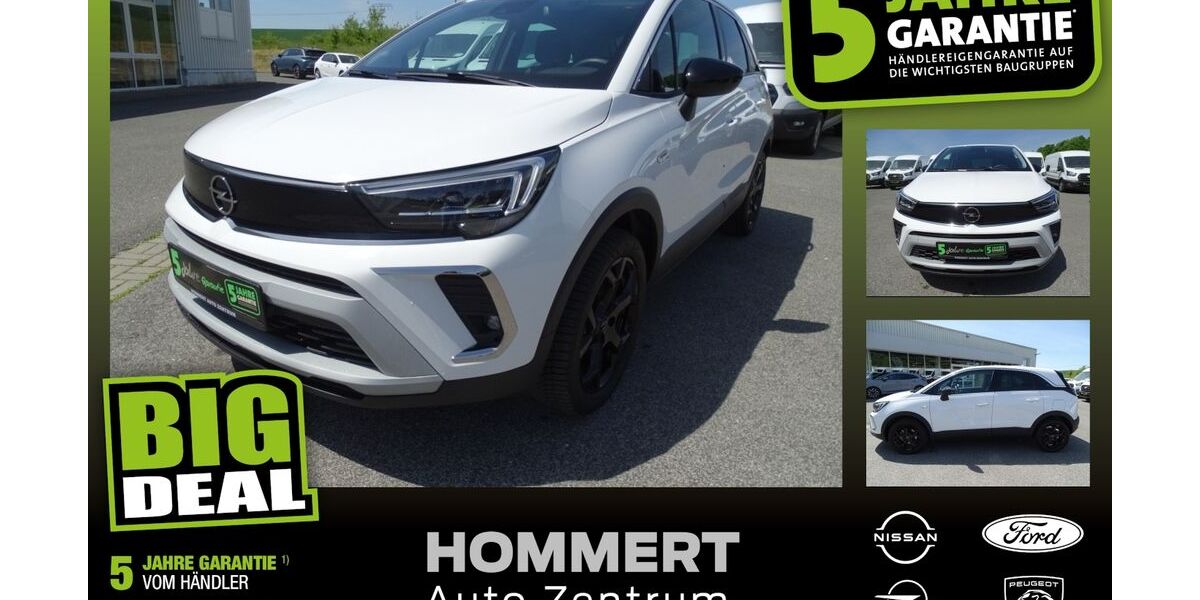 Opel Crossland (X) 7.590 km 19.890 € Coburg 96450