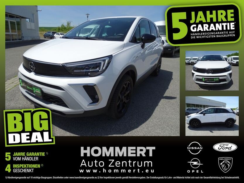 Opel Crossland (X) 7.590 km 19.890 € Coburg 96450