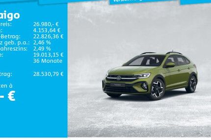 VW Taigo 6.964 km 26.980 &euro; Langenhagen 30853