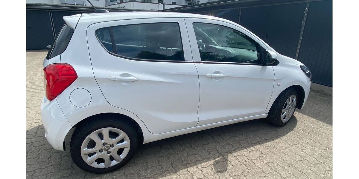 Opel Karl 18.000 km 8.450 &euro; Rostock 18119