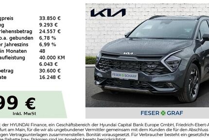 Kia Sportage 11.500 km 33.850 &euro; Roth 91154