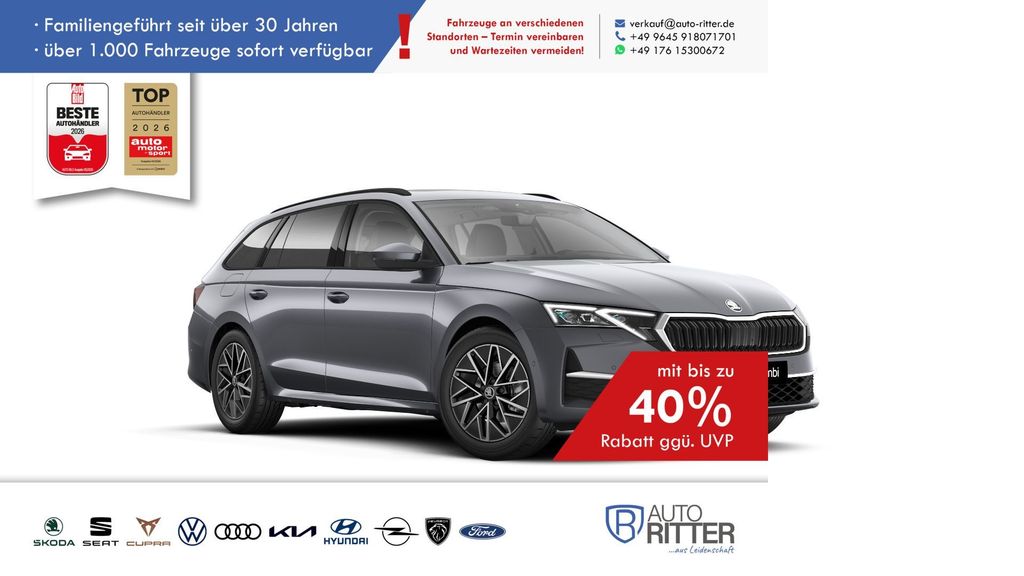 Skoda Octavia 26.000 km 36.950 &euro; Eschenbach 92676
