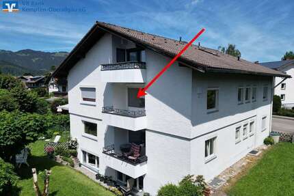Wohnung Sonthofen - 2 Zimmer, 60 m&sup2;, 269.000&euro; | Angebot:26870406
