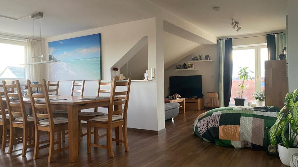 Helle, familienfreundliche 4-Zimmer-Wohnung mit Garten 4 zimmer