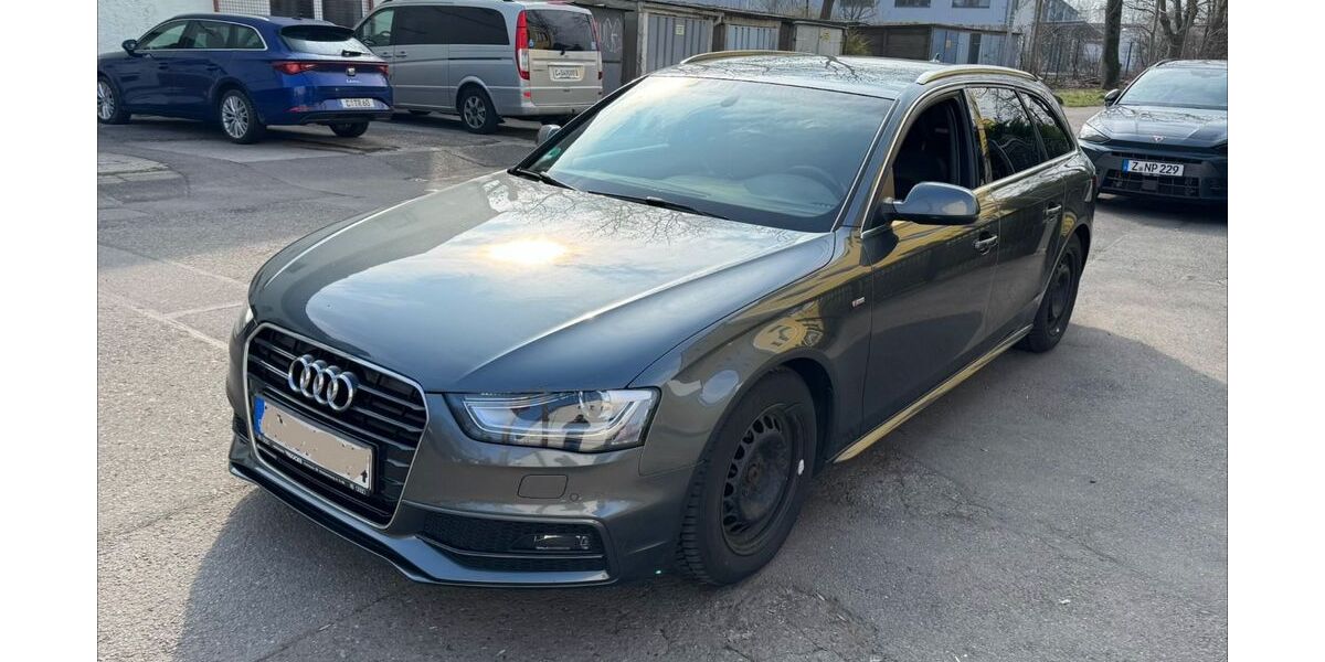 Audi A4 100.000 km 11.499 &euro; Chemnitz 09120