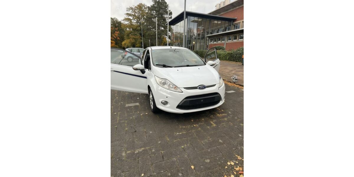 Ford Fiesta 121.000 km 4.500 &euro; Wesseling 50389