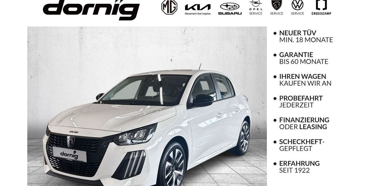 Peugeot 208 2.170 km 16.990 &euro; Hof 95030