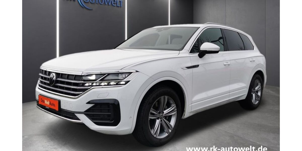 VW Touareg 65.000 km 51.890 &euro; Werl 59457