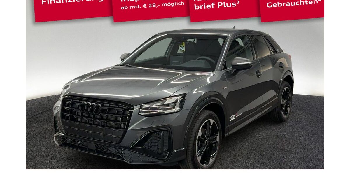 Audi Q2 6.001 km 44.600 &euro; Berlin 12489