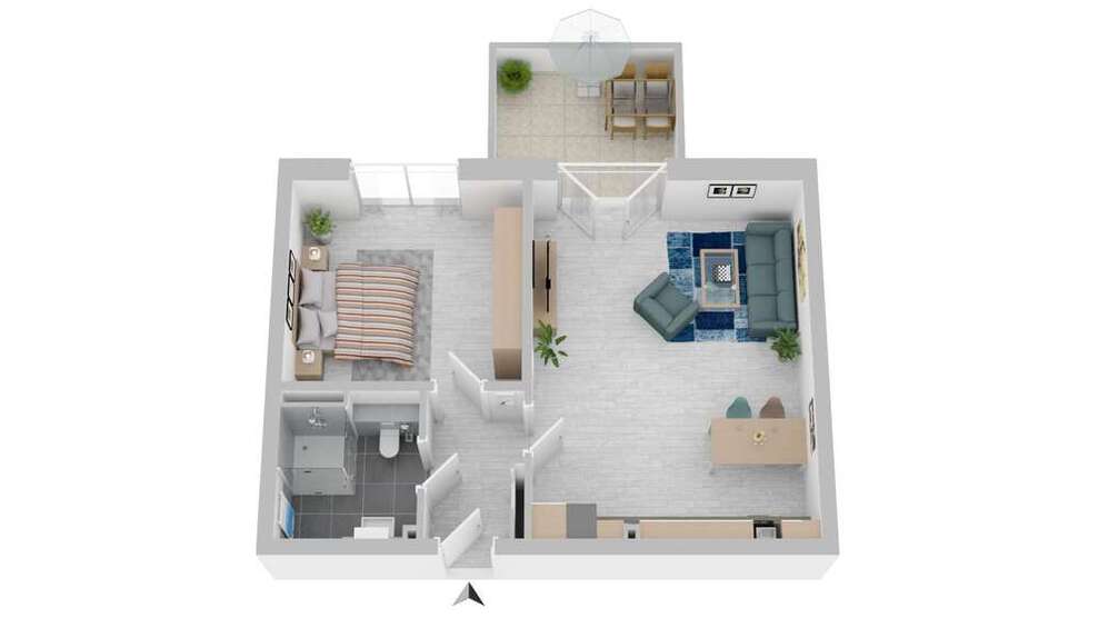 Wohnung zum Mieten in Bottrop 949 € 73 m²