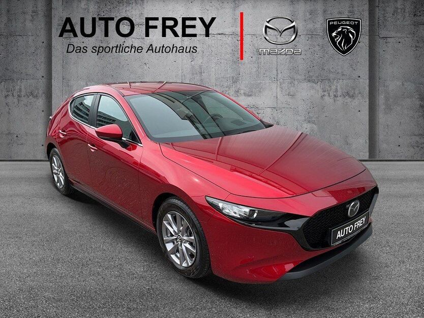 Mazda 3 51.261 km 21.290 € Gersthofen 86368