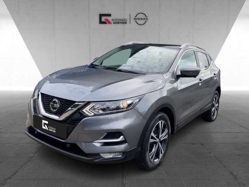 Nissan Qashqai 59.000 km 19.990 € Hamburg 20537