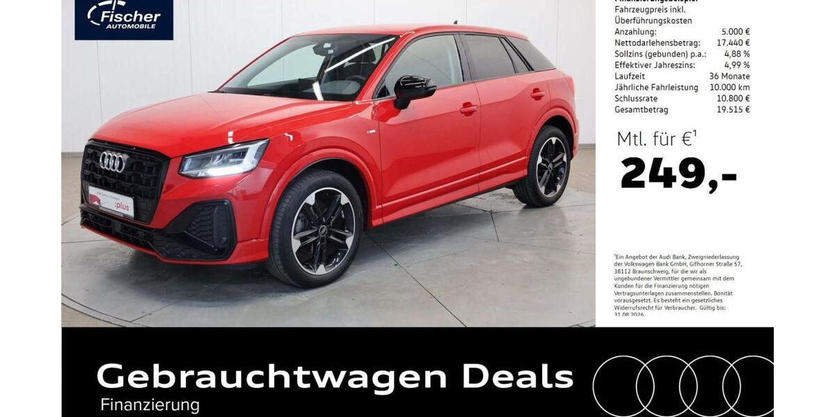 Audi Q2 42.379 km 21.980 &euro; Ursensollen 92289
