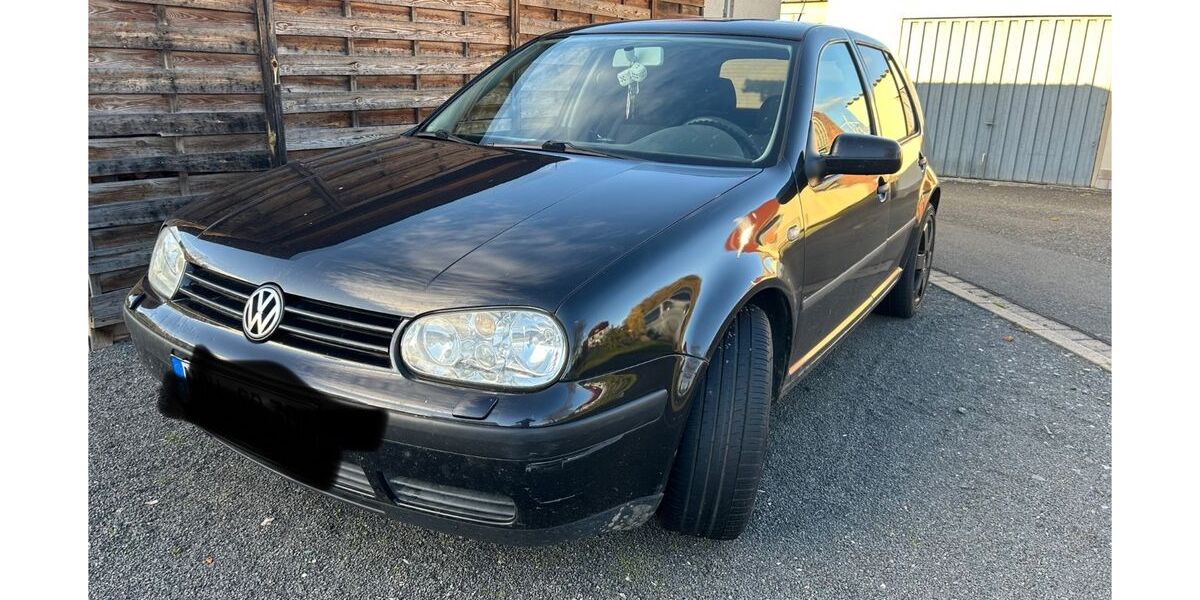 VW Golf 165.000 km 1.800 &euro; Wipperdorf 99752