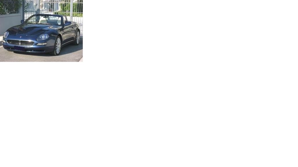 Maserati Spyder 43.000 km 36.000 &euro; Weiterstadt 64331