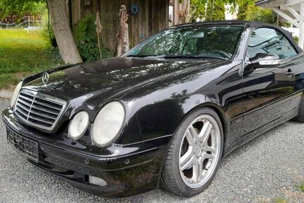 Mercedes-Benz CLK 200 155.000 km 6.999 &euro; Arnstein-Heugrumbach 97450