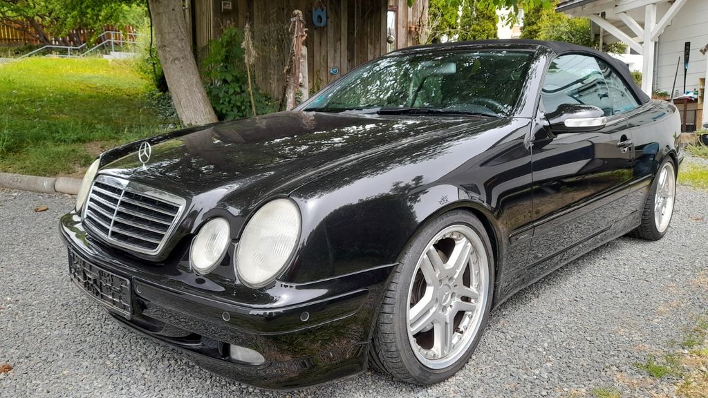 Mercedes-Benz CLK 200 155.000 km 6.999 &euro; Arnstein-Heugrumbach 97450
