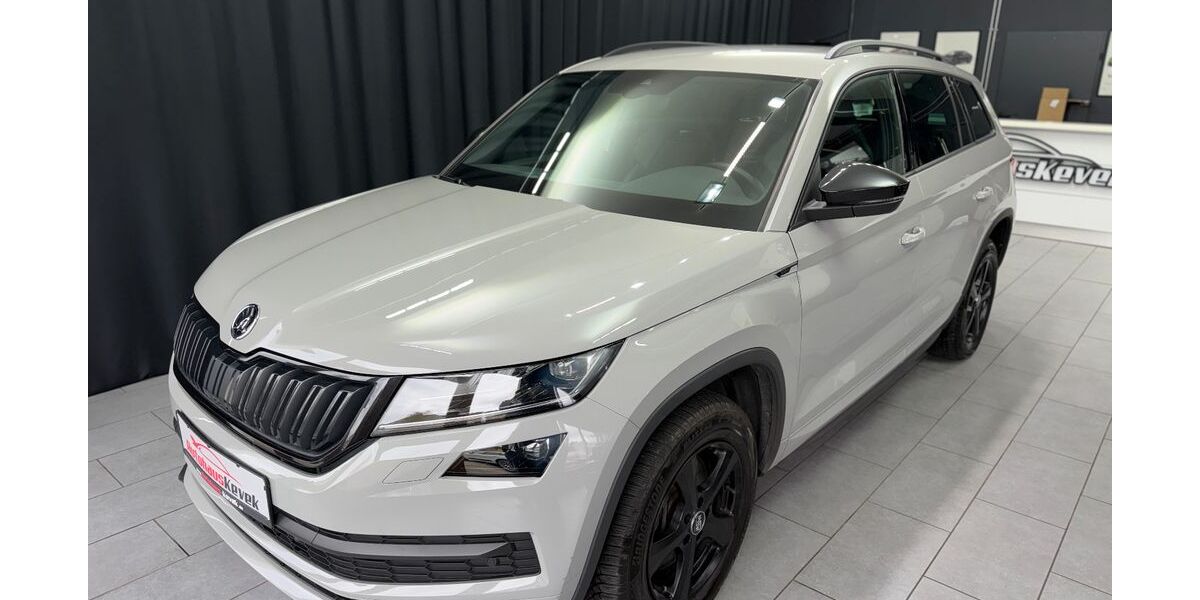 Skoda Kodiaq 100.000 km 30.999 &euro; Miesbach 83714
