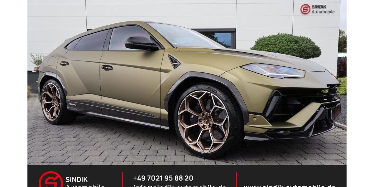 Lamborghini Urus 3.200 km 322.666 &euro; Kirchheim unter Teck 73230