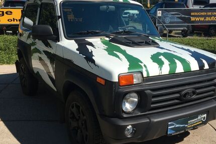 Lada Niva 7.965 km 14.490 &euro; Neuensalz - Mechelgrün 08541