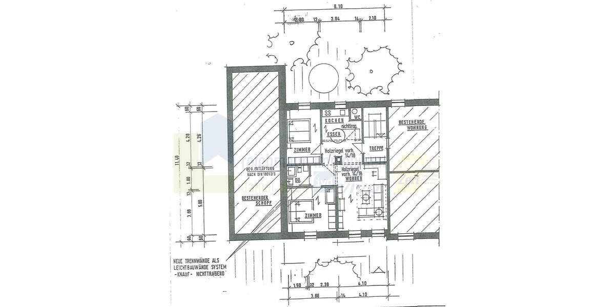 Historischer Doppelbauernhof in traumhafter Alleinlage mit weitem Fernblick und außergewöhnlichem Entwicklungspotenzial ! 8 zimmer