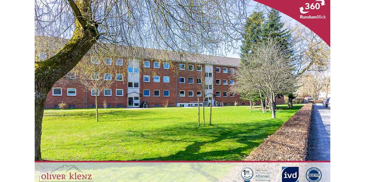 Etagenwohnung Flensburg - 3 Zimmer, 63 m&sup2;, 125.000&euro; | Angebot:26291711