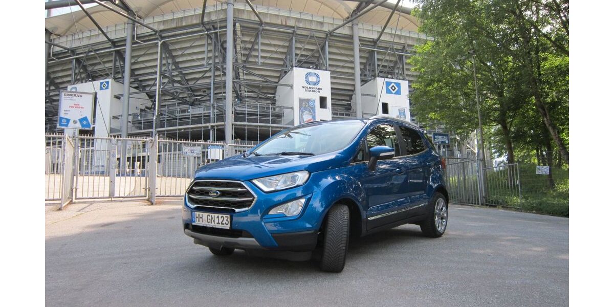 Ford EcoSport 124.000 km 10.900 &euro; Hamburg 22525