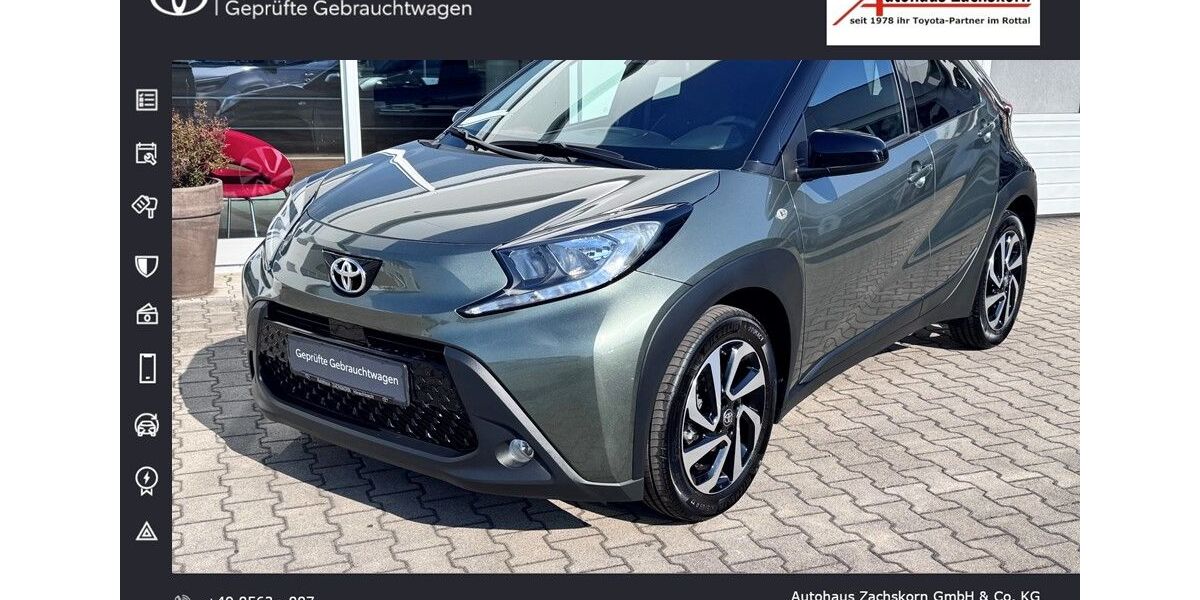 Toyota Aygo (X) 38.910 km 14.490 &euro; Bad Birnbach 84364