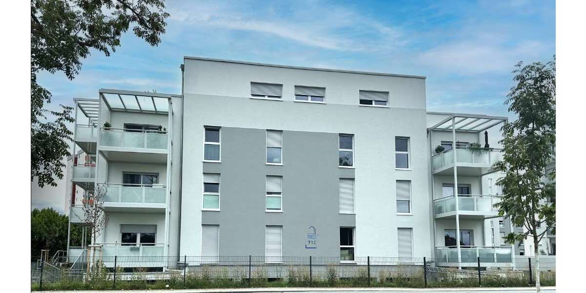 Wohnung zum Mieten in Biebesheim 1.541,52 € 128.46 m² 4 zimmer