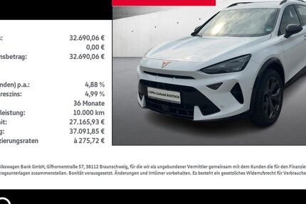 Cupra Formentor 19.384 km 32.690 &euro; Rostock 18059