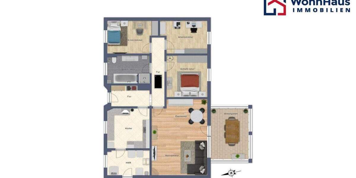 Einfamilienhaus Altlandsberg Wegendorf - 4 Zimmer, 104 m&sup2;, 435.000&euro; | Angebot:25700834