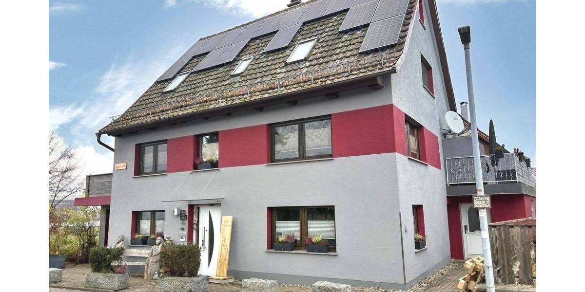 Saniertes Großfamilienhaus mit zusätzlichem Grundstück und Wohnmobil-Carport bei Bad Waldsee 7 zimmer