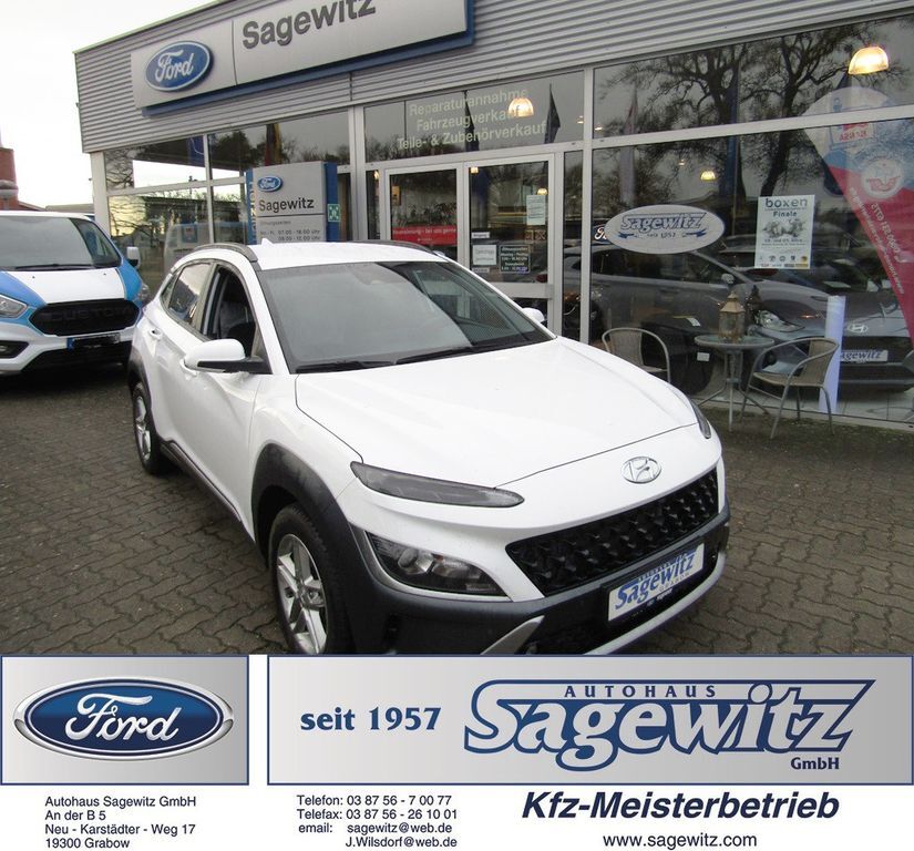 Hyundai KONA 19.145 km 18.490 € Grabow 19300