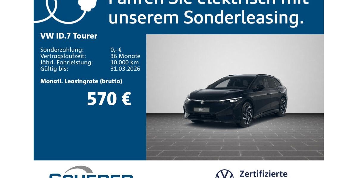 VW ID.7 20.400 km 49.950 &euro; Neustadt a.d. Weinstraße 67433