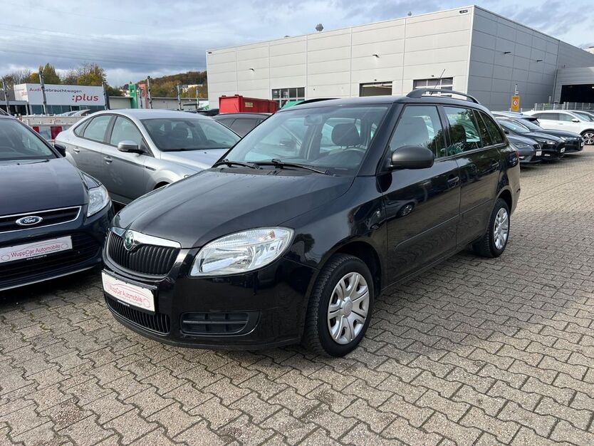 Skoda Fabia 120.961 km 2.990 € Wuppertal 42109