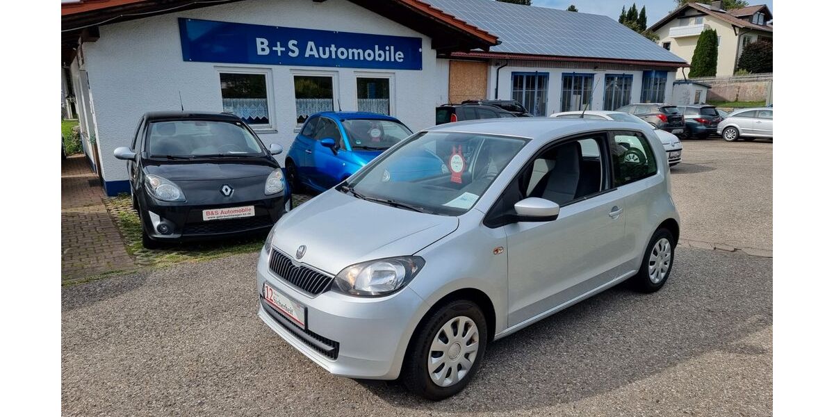 Skoda Citigo 135.000 km 3.999 &euro; Wiggensbach bei Kempten/Allgäu 87487
