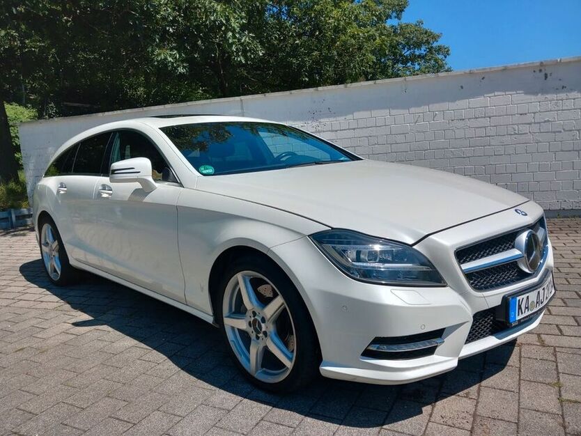 CLS 350 Shooting Brake