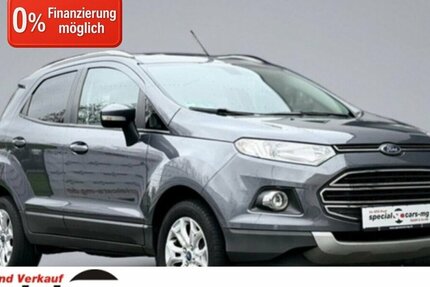 Ford EcoSport Titanium / Leder / Keyless Go / Klima 144.000 km 7.590 &euro; Mönchengladbach 41066