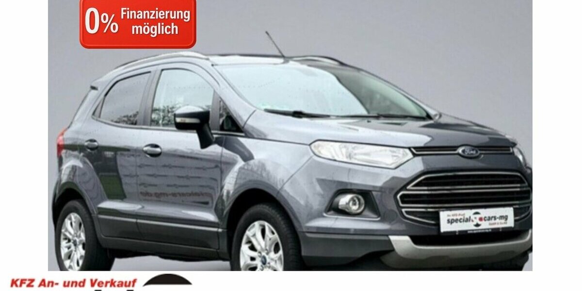Ford EcoSport Titanium / Leder / Keyless Go / Klima 144.000 km 7.590 &euro; Mönchengladbach 41066